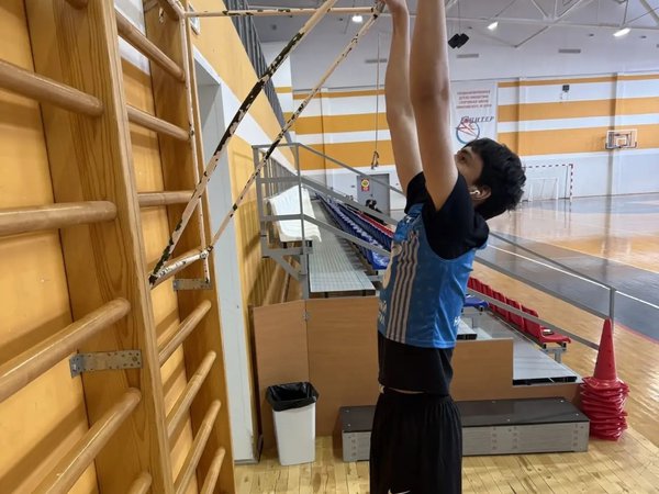 Тестирование ВФСК «ГТО» на площадке ФОК«Президентский»