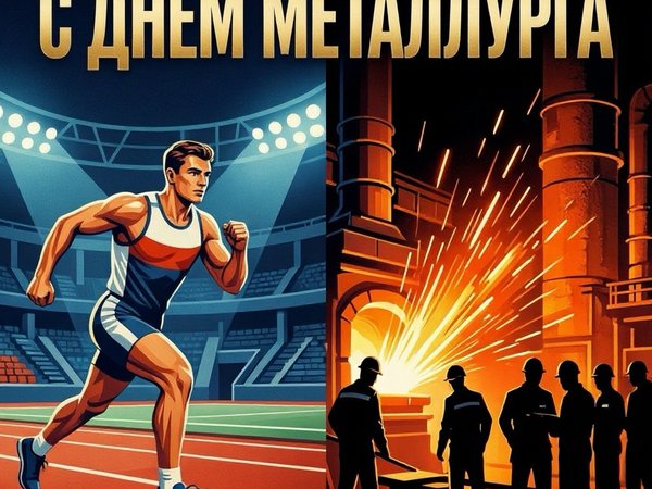 С Днем металлурга!