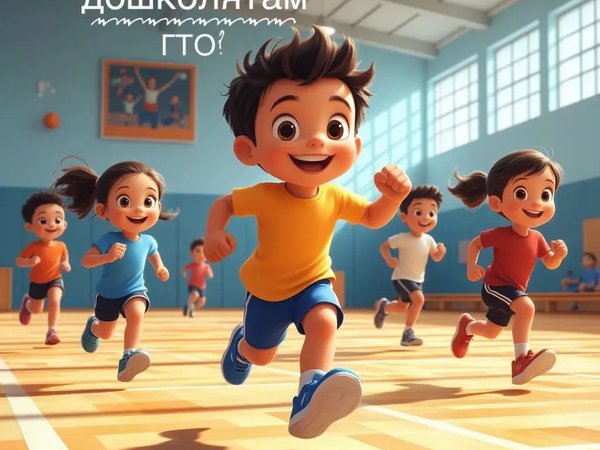 Зачем дошколятам ГТО?