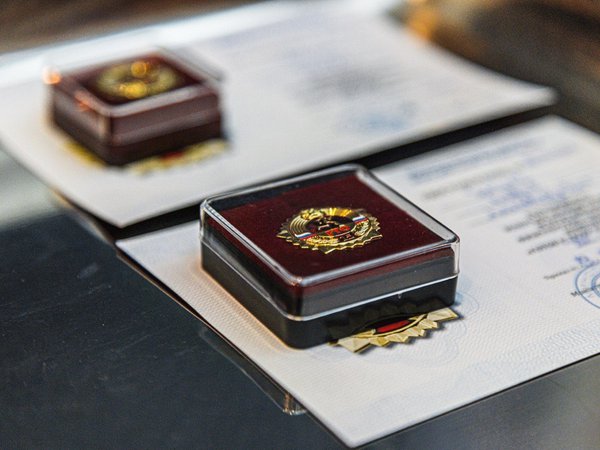 Официальные приказы о награждении знаками отличия ВФСК ГТО