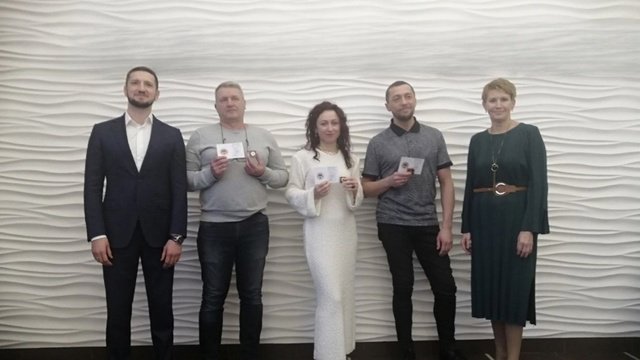 торжественное вручение знаков отличия ГТО сотрудникам УБТ торжественное вручение знаков отличия ГТО сотрудникам УБТ